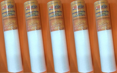 

Orange 5 Pcs Spun Filter for All RO Purifier 10" / Filter Cartridge Wound Filter Cartridge(., Pack of 5)