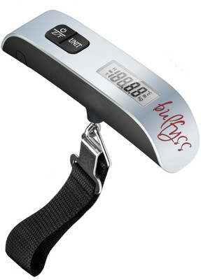 

Bulfyss Silver Luggage Scale Weighing Scale(Silver)