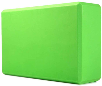 House of Quirk Yoga Brick Foam Block Yoga Blocks(Green Pack of 1)