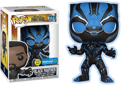 Funko BLACK PANTHER - MARVEL OFFICIAL(Blue)