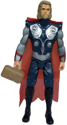 

Speoma THOR MAN Avengers Super Hero Action Figure TOYS for Kids with Led Lighting(Multicolor)