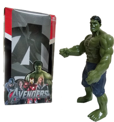 47 OFF on IndusBay The Mighty Hulk Action Figure Avengers