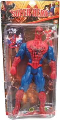 IndusBay Ultimate Spiderman action Figure 33 CM long Avenger superhero Spider Man(Red)