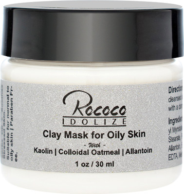 

Rococo Clay Mask for Acne Prone Skin with Kaolin Clay(30 ml)
