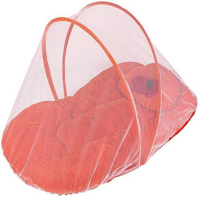 

Chote Janab Exclusive Mosquito Net Mosquito Net Crib(Fabric, Orange)