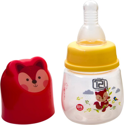 

Apple Baby Attractive Tiger Feeding Bottle For Babies_Red - 60 ml(Red)
