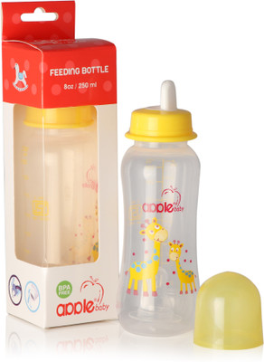

Apple Baby Feeding Bottle For Babies_yellow - 120 ml(Yellow)