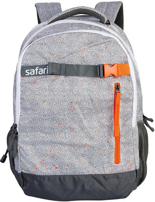 

Safari Twill 35.0 L Laptop Backpack(Grey)