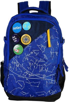 

Safari Constellation 35.0 L Laptop Backpack(Blue, Black)