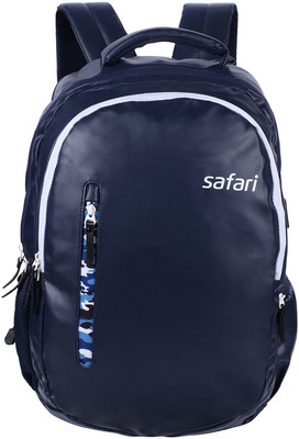

Safari whiz 40.0 L Laptop Backpack(Blue), Whiz blue