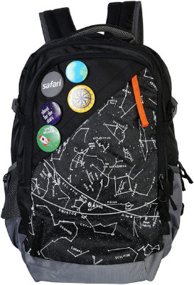 

Safari constellation 35.0 L Laptop Backpack(Black)