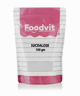 

Foodvit Sucralose Raising Ingredient Powder(100 g)