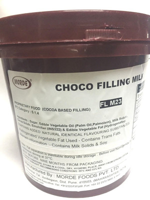 

morde Milk Choco cream filling Chocolate Baking Bars Liquid(1 kg)