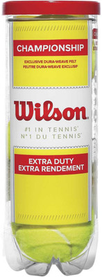

Wilson Champ XD Tennis Ball(Pack of 3, Yellow)