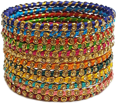 YouBella Alloy Bangle(Pack of 12)