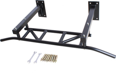 

Magic Home Gym Angular Heavy Duty Pro Pull-up Bar(Black)