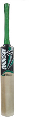 

Syndicate Hi-Power Leather Ball Kashmir Willow Cricket Bat(Long Handle, NA kg)