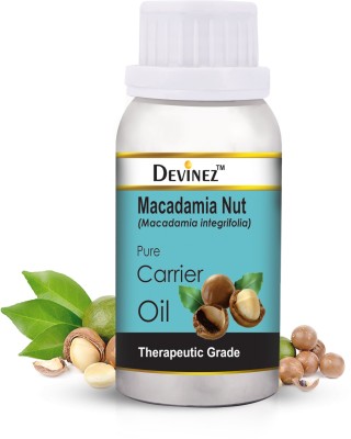 

Devinez Macadamia Nut Oil, 100% Pure, Natural & Undiluted, 250ml(250 ml)