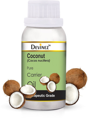 

Devinez Coconut Oil, 100% Pure, Natural & Undiluted, 100ml(100 ml)