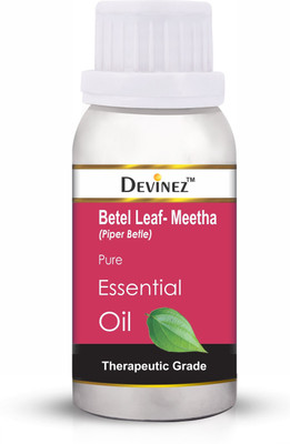 

Devinez Betel Leaf - Meetha Essential Oil, 100% Pure, Natural & Undiluted, 100-2066(100 ml)