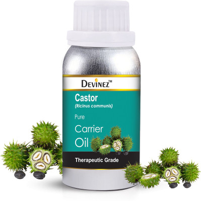 

Devinez Castor Oil, 100% Pure, Natural & Undiluted, 100ml(100 ml)