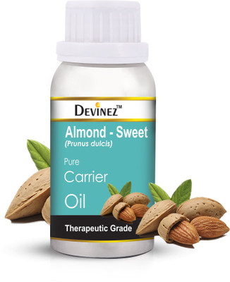 

Devinez Almond Oil - Sweet, 100% Pure, Natural & Undiluted, 500ml(500 ml)