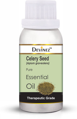 

Devinez Celery Seed Essential Oil, 100% Pure, Natural & Undiluted, 100-2075(100 ml)