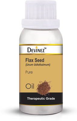 

Devinez Flax Seed Essential Oil, 100% Pure, Natural & Undiluted, 500-2093(500 ml)