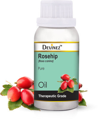 

Devinez Rosehip Carrier Oil, 100% Pure, Natural & Undiluted, 500ml(500 ml)