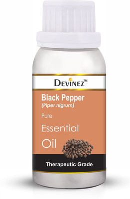 

Devinez 100-2005, Black Pepper Essential Oil, 100% Pure, Natural & Undiluted(100 ml)