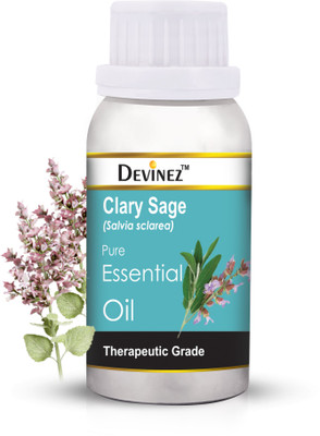 

Devinez Clary Sage Essential Oil, 100% Pure, Natural & Undiluted, 100-2079(100 ml)