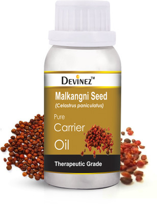 

Devinez Malkangni Seed Oil, 100% Pure, Natural & Undiluted, 250ml(250 ml)
