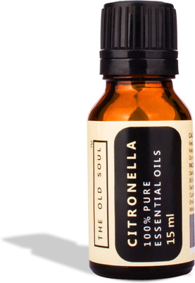 

THE OLD SOUL Citronella Oil | Essential Oil | 15 ml(15 ml)