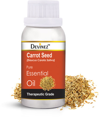 

Devinez 100-2051, Carrot Seed Essential Oil, 100% Pure, Natural & Undiluted(100 ml)