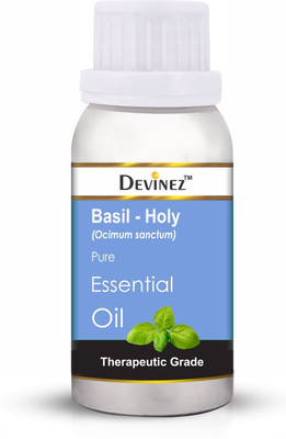 

Devinez Basil - Holy (Tulsi) Essential Oil, 100% Pure, Natural & Undiluted, 100-2061(100 ml)