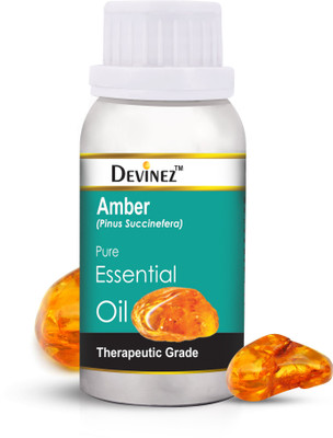 

Devinez Amber Essential Oil, 100% Pure, Natural & Undiluted, 100-2053(100 ml)