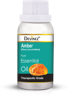 

Devinez Amber Essential Oil, 100% Pure, Natural & Undiluted, 1000-2053(1000 ml)