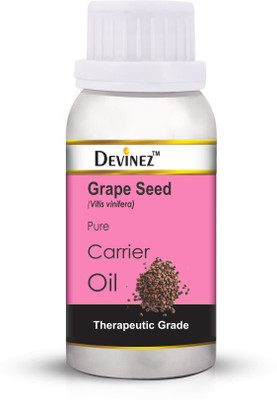 

Devinez Grape Seed Oil, 100% Pure, Natural & Undiluted, 1000ml(1000 ml)