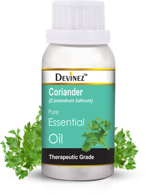 

Devinez 100-2012, Coriander Essential Oil, 100% Pure, Natural & Undiluted(100 ml)
