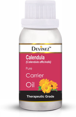 

Devinez Calendula Oil, 100% Pure, Natural & Undiluted, 100ml(100 ml)