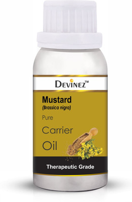 

Devinez Mustard Essential Oil, 100% Pure, Natural & Undiluted, 500-2116(500 ml)