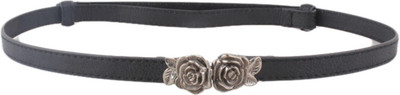 

BLINGG Women Black Synthetic Belt