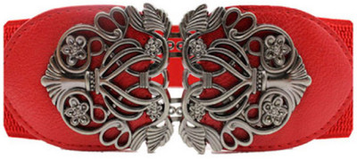 

BLINGG Women Red Synthetic Belt