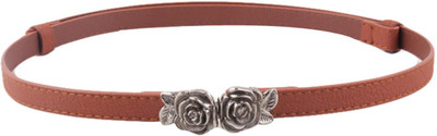 

BLINGG Women Brown Synthetic Belt