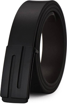 

DESPRATO Men Casual Black Synthetic Belt