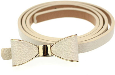 

BLINGG Women White Synthetic Belt