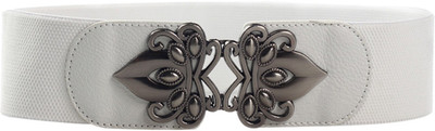 

BLINGG Women White Synthetic Belt