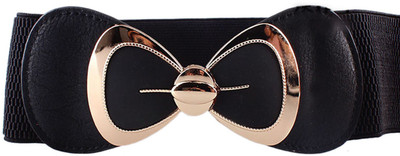 

BLINGG Women Black Synthetic Belt