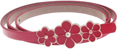

BLINGG Women Red Synthetic Belt