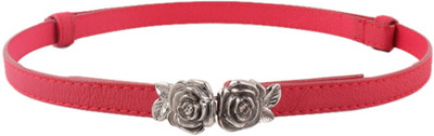 

BLINGG Women Red Synthetic Belt
